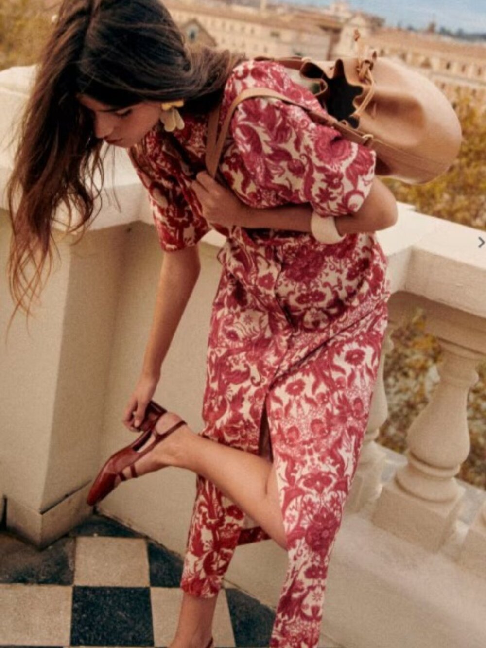 NWT Sezane Etia Dress, Size 6 (US), 10 (UK)